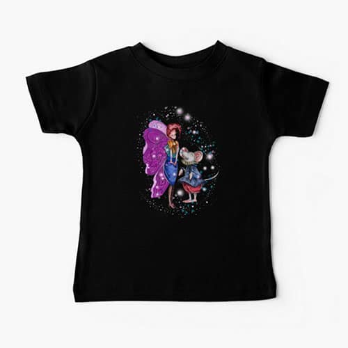 wee fairy baby tshirt