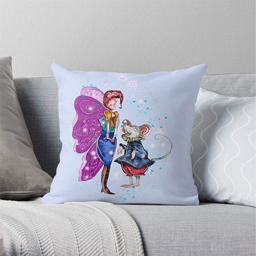 wee fairy throw