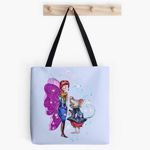 wee fairy tote bag