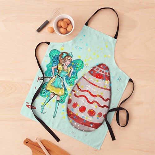 eloiny fairy apron