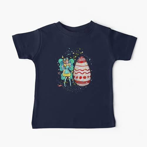 eloiny fairy baby tshirt