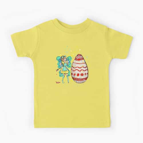 eloiny fairy kid tshirt