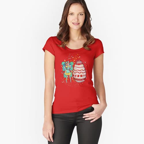 eloiny fairy tshirt