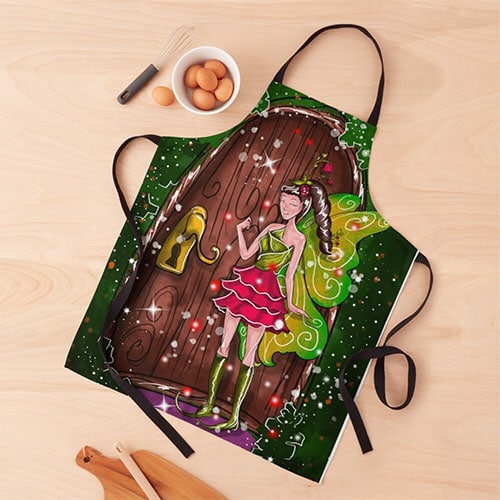 florina fairy apron