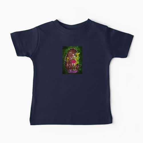 florina fairy baby tshirt