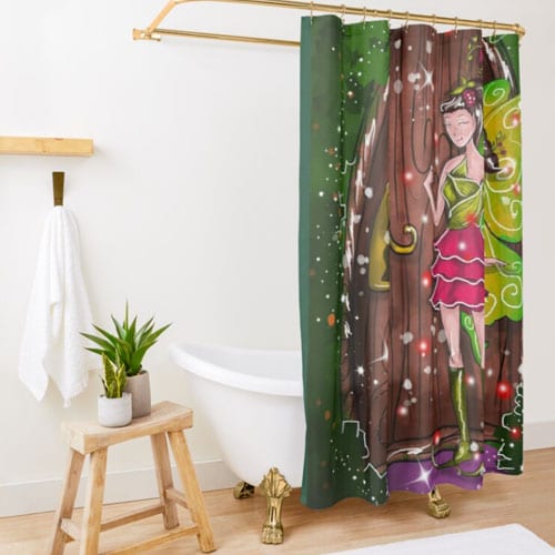 florina fairy curtain