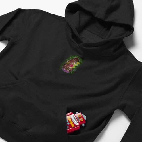 florina fairy kid hoodie