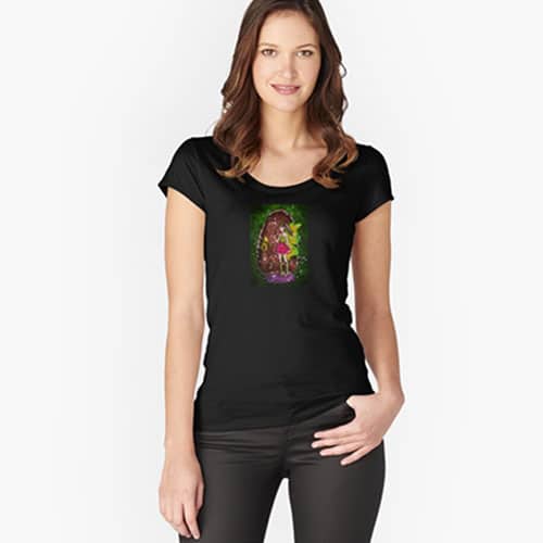 florina fairy tshirt