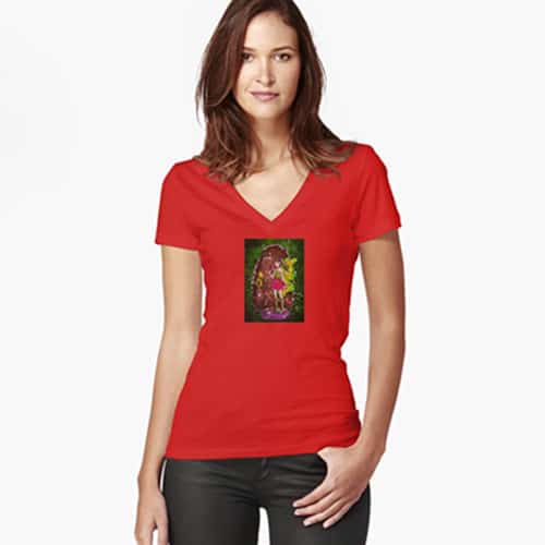 florina fairy v neck