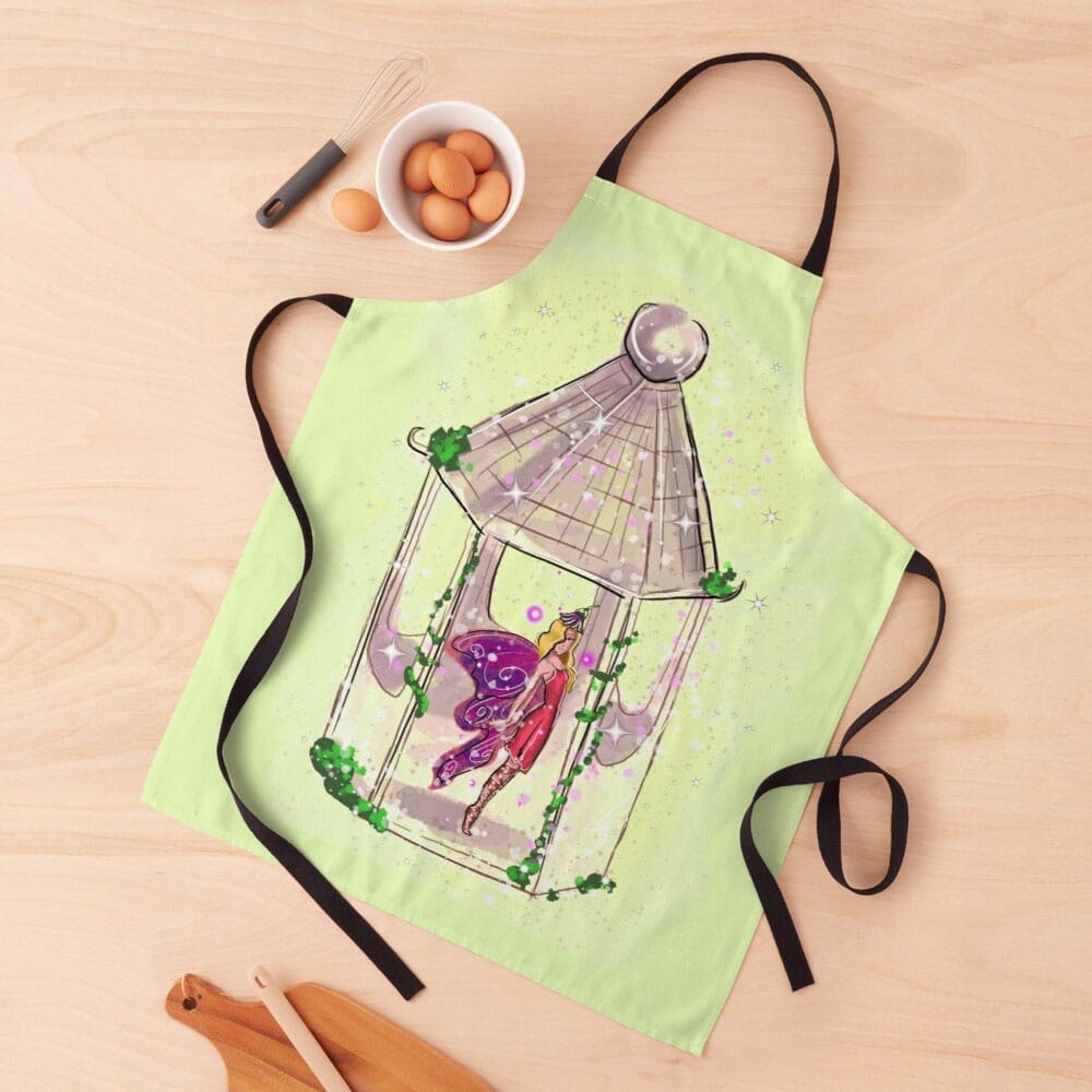 gabby fairy apron