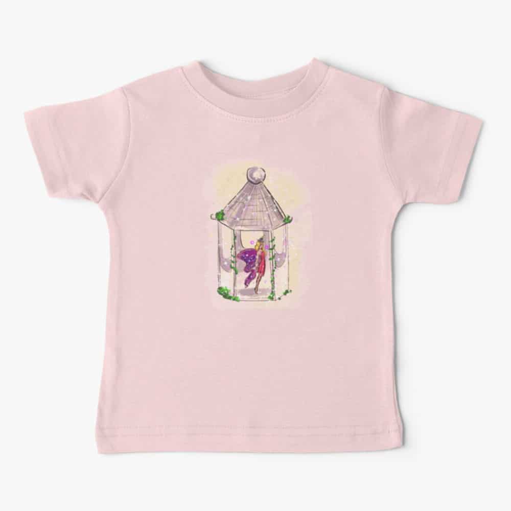 gabby fairy baby tshirt