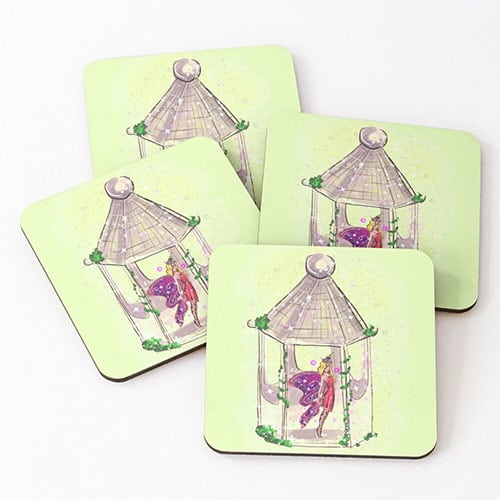 gabby fairy coasters