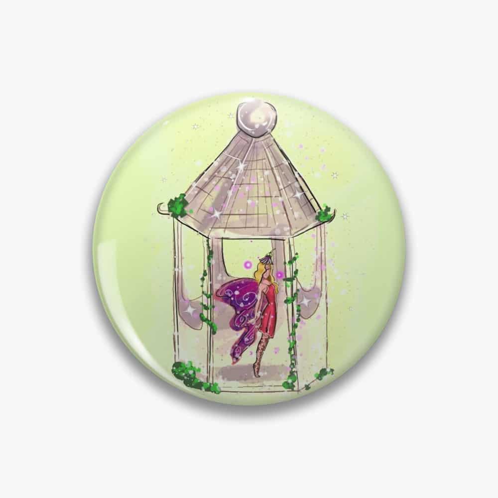 gabby fairy pin