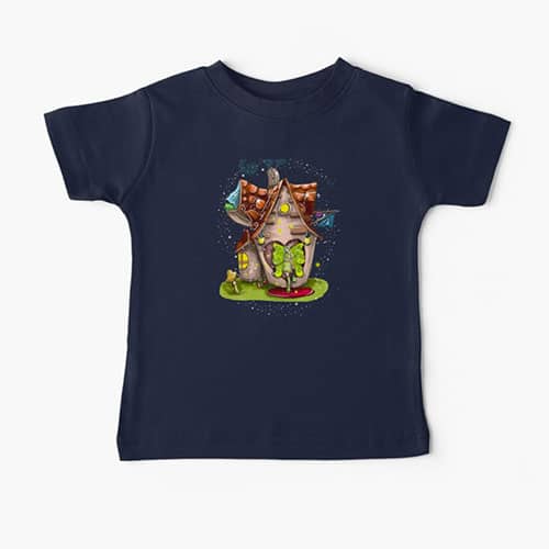 soleil fairy baby tshirt