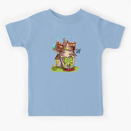 soleil fairy kid tshirt