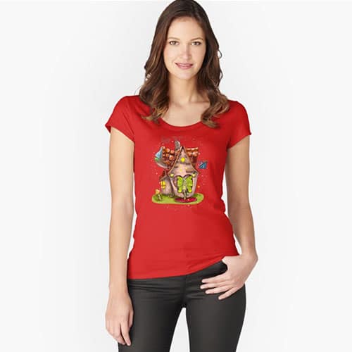 soleil fairy tshirt