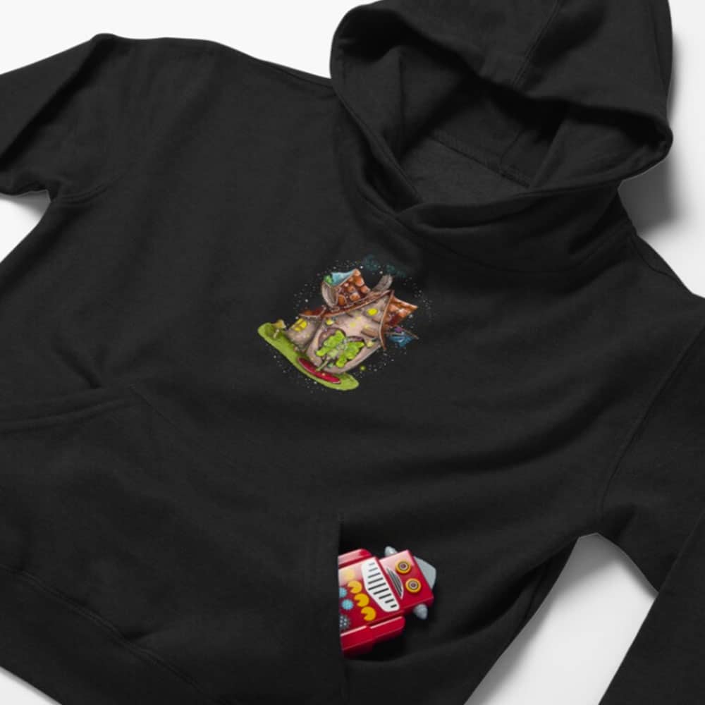 soliel fairy kid hoodie