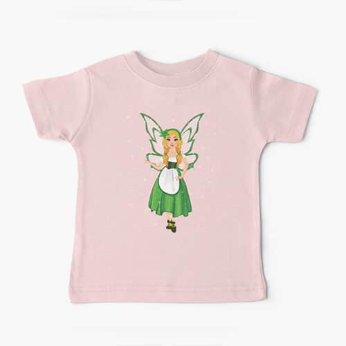 stacia fairy baby tshirt