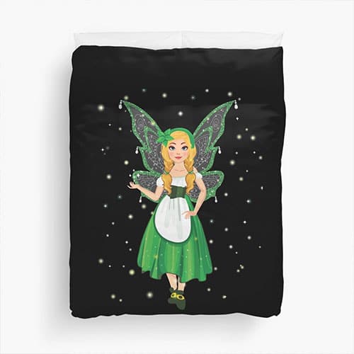 stacia fairy duvet cover