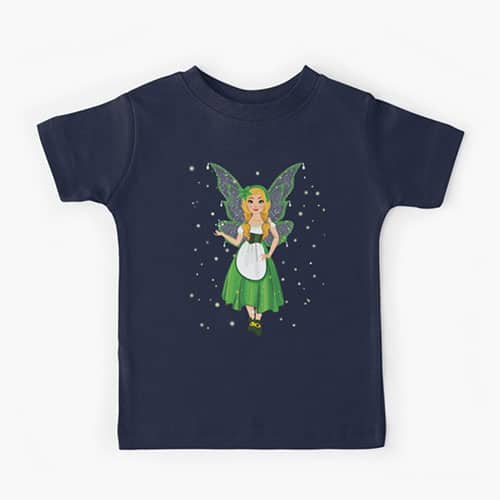 stacia fairy kid tshirt
