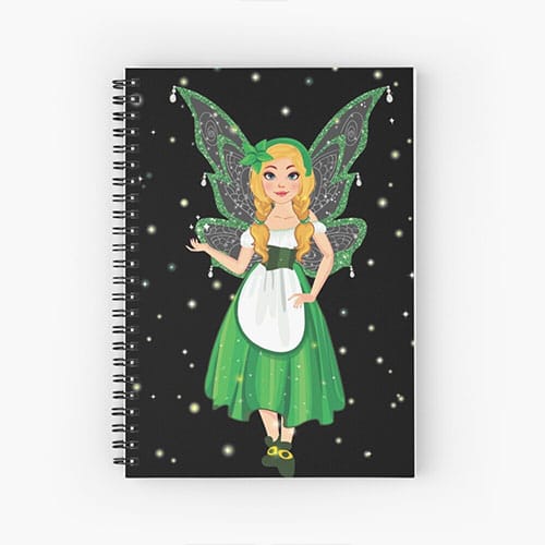 stacia fairy notebook