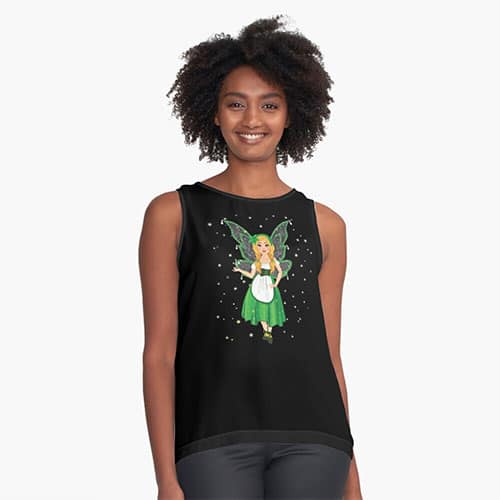 stacia fairy sleeveless