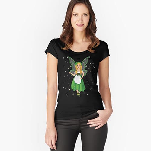 stacia fairy tshirt