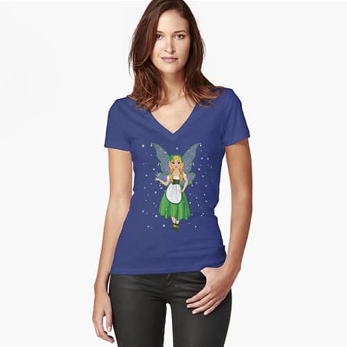 stacia fairy v neck