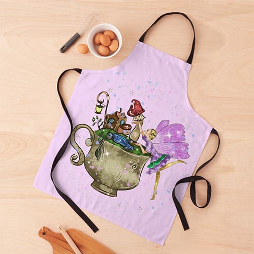 tertia fairy apron