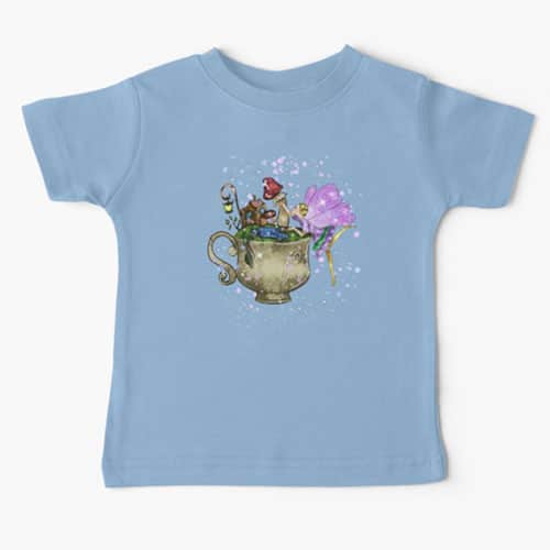 tertia fairy baby tshirt