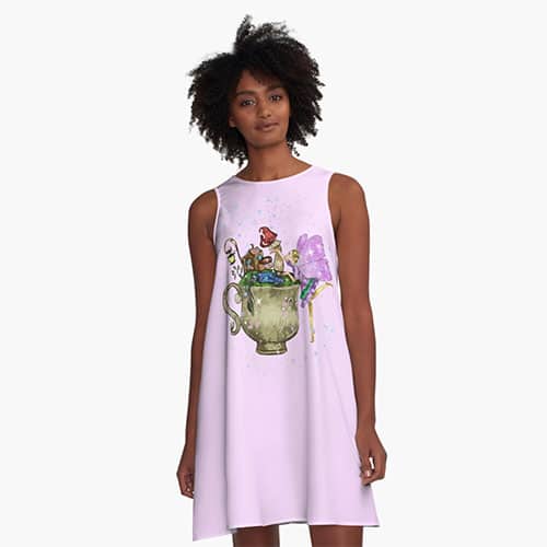 tertia fairy dress