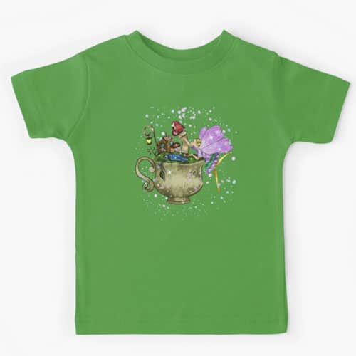 tertia fairy kid tshirt