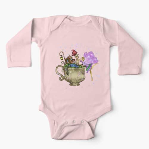 tertia fairy longsleeve onepiece