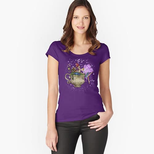 tertia fairy tshirt