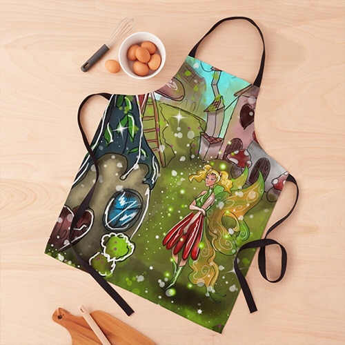 viggie fairy apron