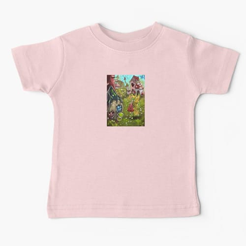 viggie fairy baby tshirt