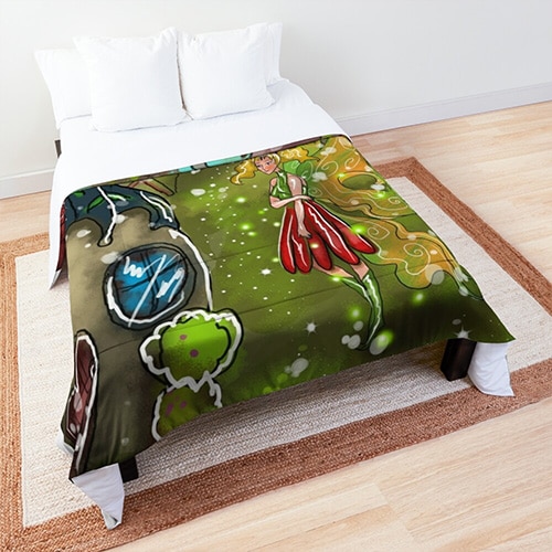 viggie fairy comforter