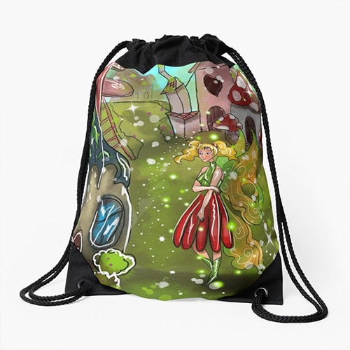 viggie fairy drawstring