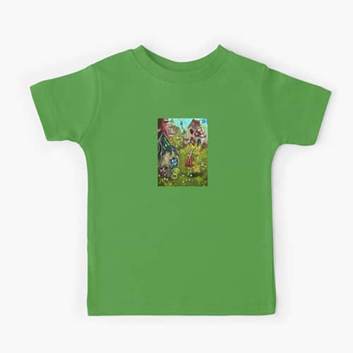 viggie fairy kid tshirt