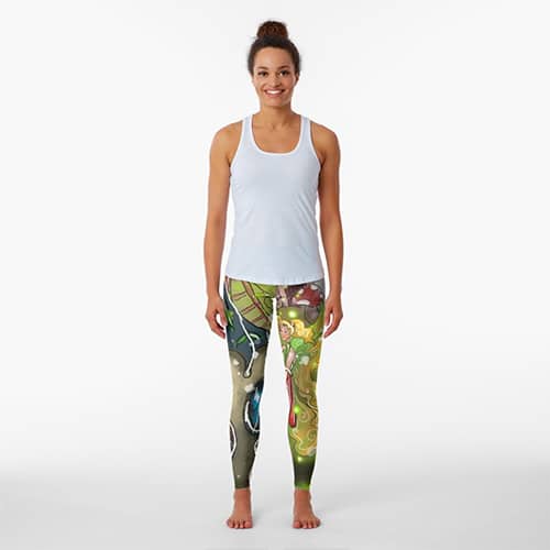 viggie fairy leggings