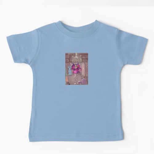 fanoza fairy baby tshirt