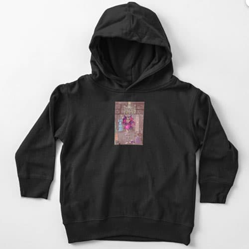 fanoza fairy hoodie