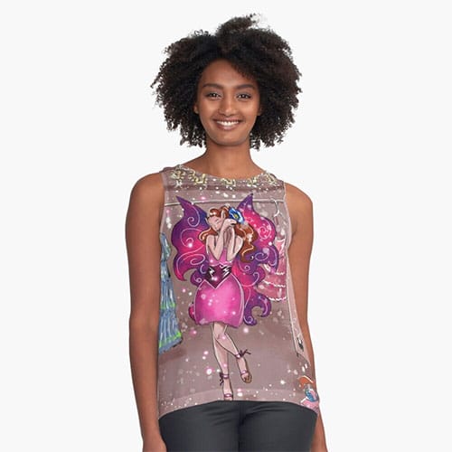 fanoza fairy sleeveless