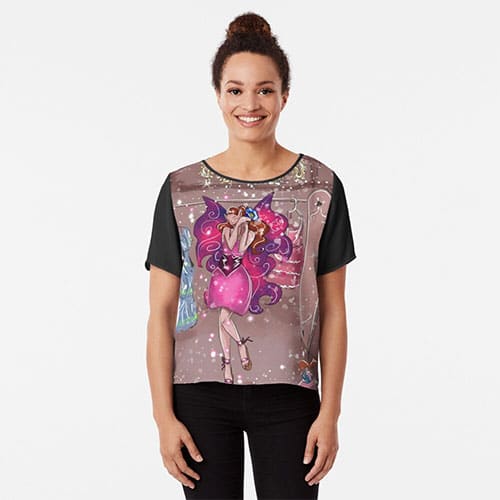 fanoza fairy top