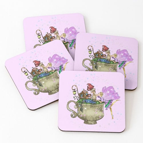 tertia fairy coasters