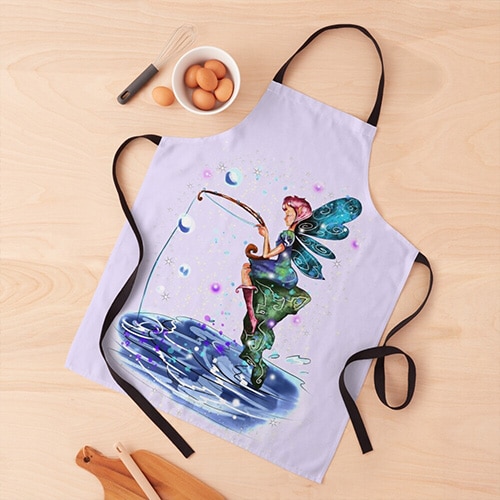 lorilla fairy apron