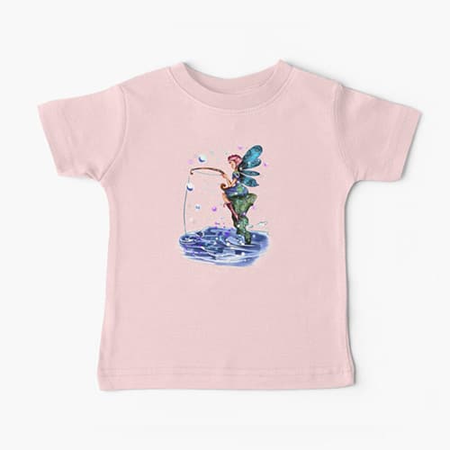 lorilla fairy baby tshirt