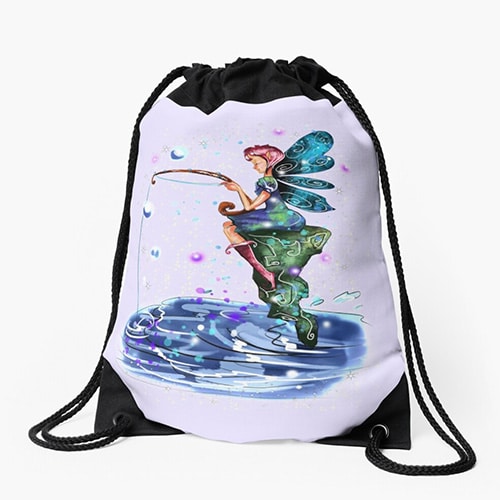 lorilla fairy drawstringjpg