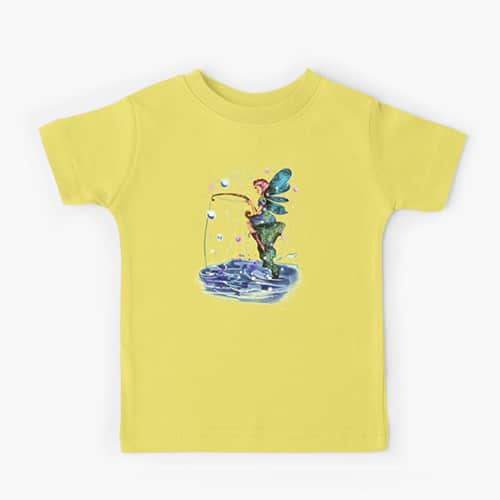 lorilla fairy kid tshirt