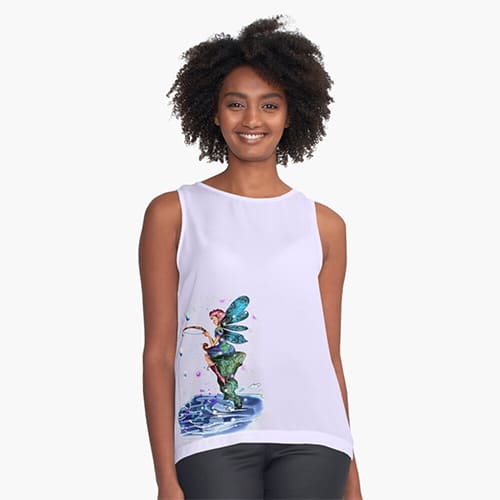 lorilla fairy sleeveless